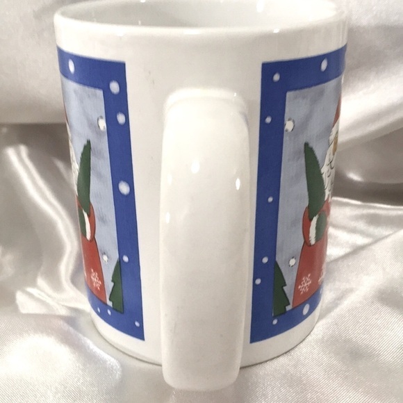 Holiday Santa Ceramic Coffee/Tea Cup - Picture 5 of 7
